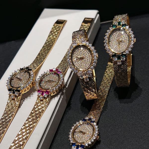 watch designer watch women luxury diamond high quality AAA wristwatches alphabet crystal diamond dinner party wedding Christmas Valentine's Day gifts