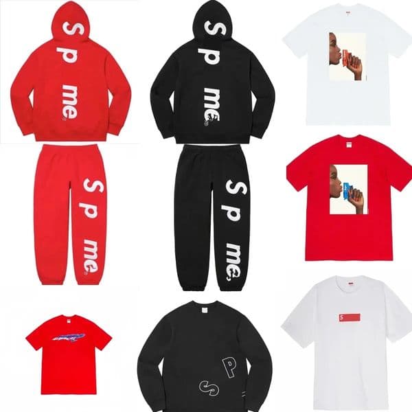 5A New Fashion mens designer hoodie Sportswear supremely jacket Embroidered Patterns Retro Racing Jacket windbreaker hoodie Drawstring Pants Running Pants Set