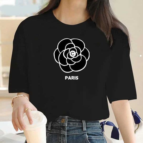 Luxury brand printed womens T-shirt 100 cotton strt Y2KT T-shirt Summer graphic fashion womens T-shirt womens T-shirt D260528