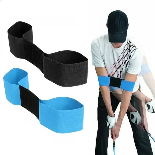 1PC Professional Elastic Golf Swing Trainer Arm Band Golf Swing Gesture Corrector For Men Women Beginners 260528