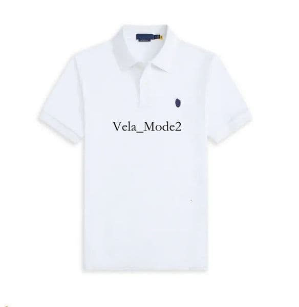 Ralphlie Polo High Quality Shirts Designer T Shirts Short Sleeve Embroidery Laurenlie Casual Summer Laurenities Luxury High Quality Polos Horse Tops 8bf
