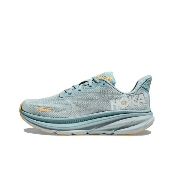 HOKA ONE ONE Clifton 9 Running Shoes Men Women Breathable Anti-Slip Wear-Resistant Low Top Cushioning Sneakers for Outdoor Sports