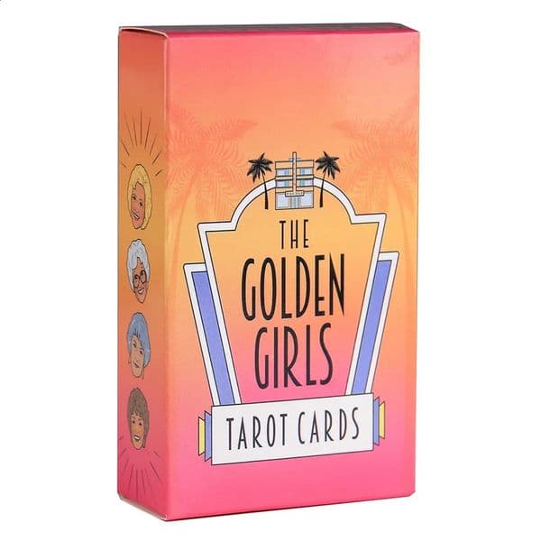 The Golden Girls Tarot Cards English Deck Board Family Game Playing Party 260529