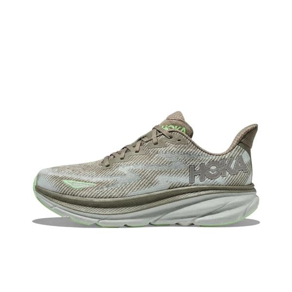 HOKA ONE ONE Clifton 9 Sneakers Unisex Breathable Anti-Slip Durable Low Top Running Shoes for Daily Training