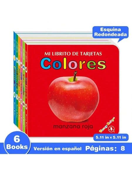 Cognitive Blackboard Book with Color Shape Animal Car Theme for Preschool Enlightenment C260529