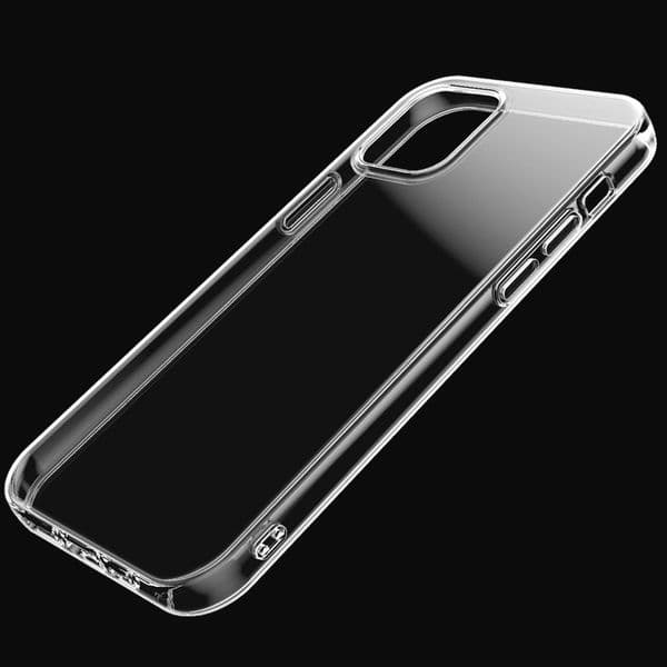 Suitable for iPhone Pro Apple 15 Transparent TPU Soft Case 17 Simple Anti-drop Protective Cover 16 Wholesale
