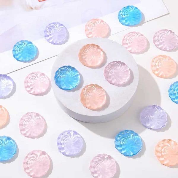 Crystal buns pinch music decompression small toys transparent simulation jelly vent push toy gifts Z260529