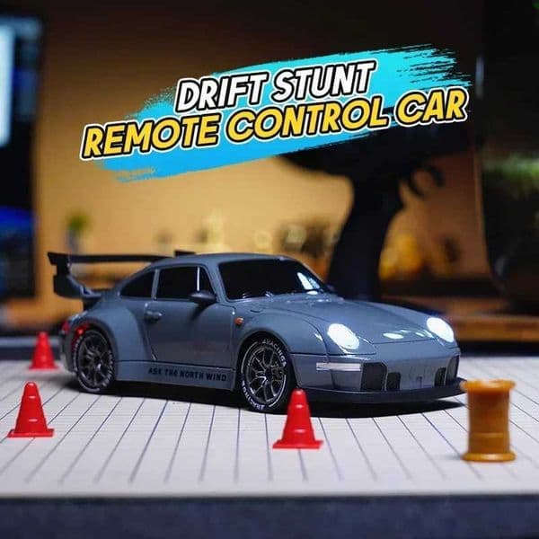 RC Cars 4WD 124 20KM/H Full Proportional High RC Drift Car Speed RC Car with LED Lights and Drifting Tires Racing Sport Toy Car L2605290OAQ