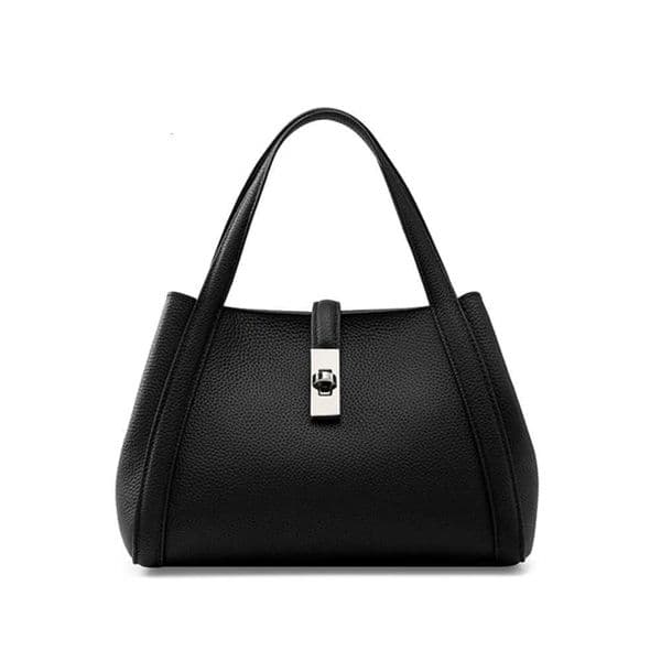 HIFASHION Genuine Leather Women Handbags Vintage Cowhide Trapeze Satchel Top Handle Crossbody Shoulder Bags Luxury Work Tote Y260528