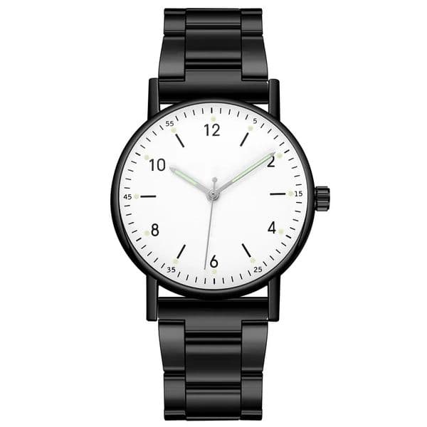 Mens Simple Watch Quartz Movement Watches 36mm Wristwatch Business Fashion Wristwatches Casual Wristband Montre de Luxe