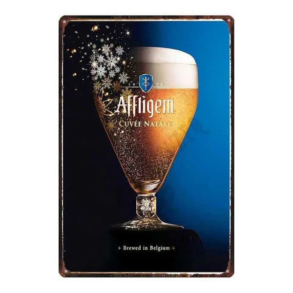 Beer Metal Tin Sign Paix Dieu Mort Subite Retro Poster Affligem For Wall Bar Pub Art Kitchen Coffee Home Decor 30X20CM DU-8499B C260529