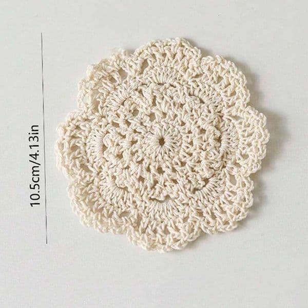 Handmade crochet placemat, cute and unique, 5g