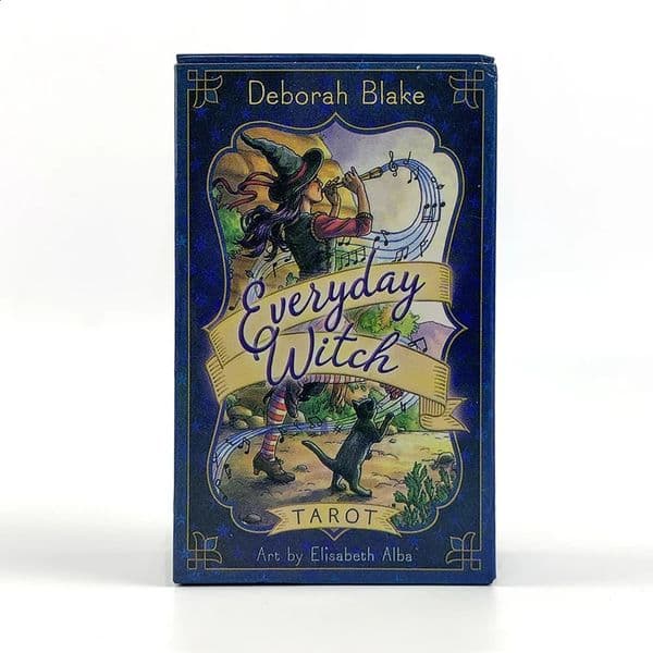 1 Box Everyday Witch Tarot Deck with Guidebook 78 Card Set Witchcraft Themed Party Game Practical Magic Cards 260529