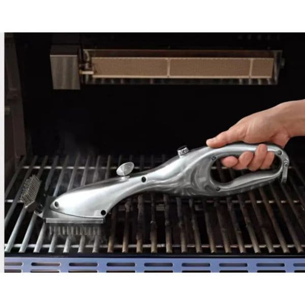 Yard Decor Barbecue BBQ Cleaner Brush - Heavy Duty Grill Cleaning Tools With Scraper For Gas & Charcoal Grills, Outdoor Cooking Kitchen Tool landscape Garden Or 4