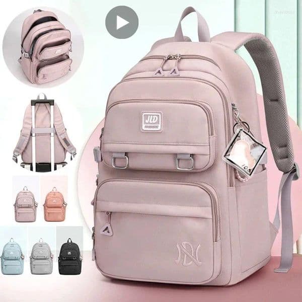 School Bags Backpack Bag Girl Back Pack For Children Kid Child Teenager Female Class Schoolbag Primary Women Bagpack Teen Bookbag Kit