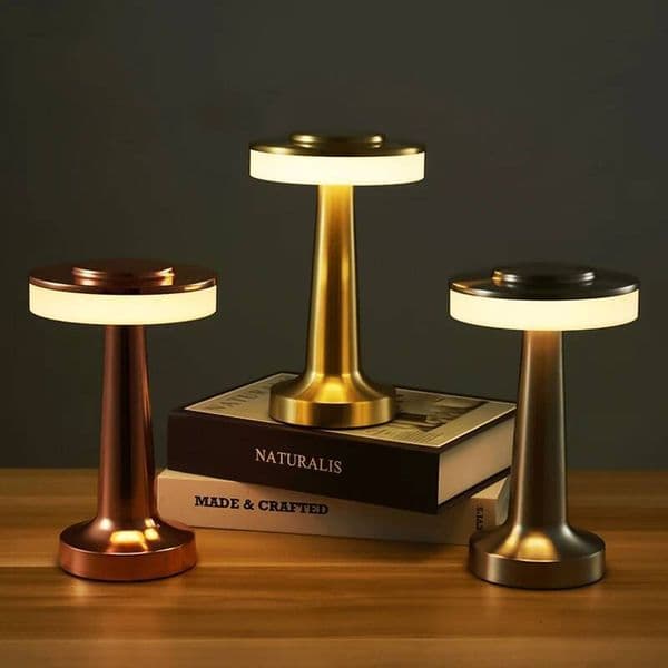 Touch Led Charging Creative Dining Hotel Bar Coffee Table Outdoor Night Light Living Room Decorative Desk Lamp