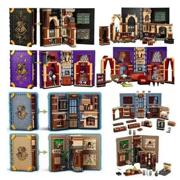 2026 New New Magic Book Model Building Perfume Blocks Cologne Potions Charm Herbal cologne Books Birthday Gifts Cologne Perfume perfume M250329 Designer 03