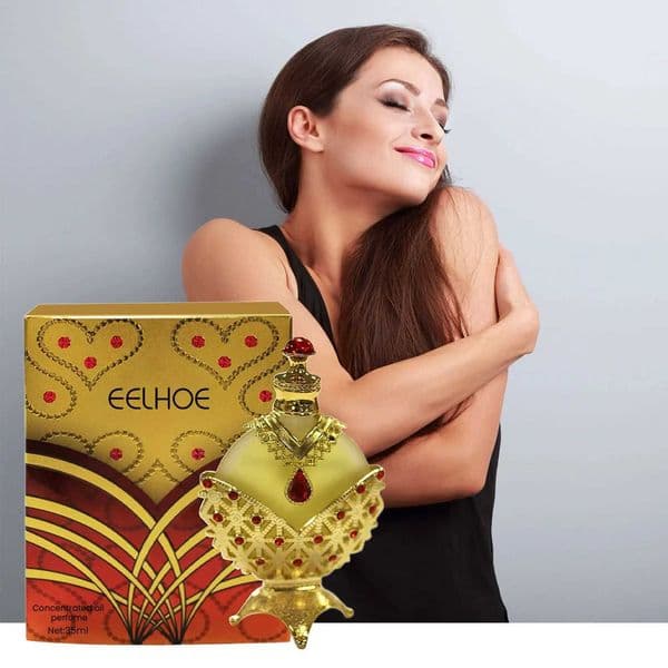 Eelhoe 35ml Charming Perfume Oil Long Lasting Fragrance Lovers Couple Gifts Dating Flirting Natural Scent Elegant Perfume L260529
