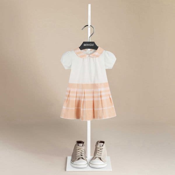 Summer Refreshing Baby Girl Princess Dress Summer Childrens Dress Sweet and Cute Childrens Clothing Dress Bermiji L260529HGN1