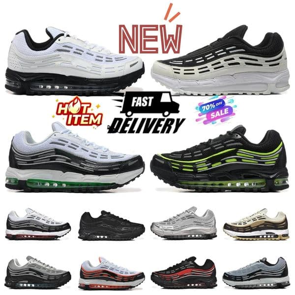 2026 Designer TL 2.5 mens Running Shoes Max98tl Homme Plus trainers Black White College Grey Varsity Midnight Navy Metallic Silver Obsidian Total Orange Sneakers