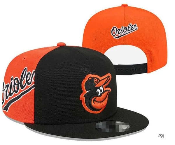 226 Mens Classic cap Orioles Flat Peak World series Snapack Strapback Heart Full Size Closed Caps Fashion Hip Hop Women Baseball Sports All Team Fitted Hats
