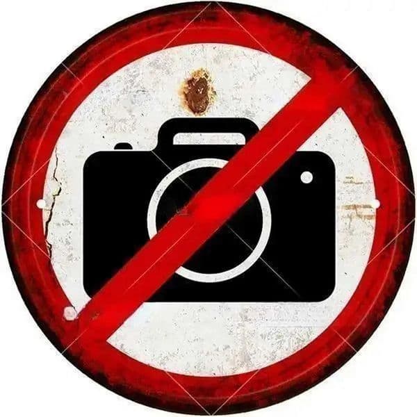 Warning Round Retro Metal Tin Signs Stop Nostalgic Iron Painting Novelty For Cafe Bar Garage Bar Kitchen Garden Wall Decor C260529