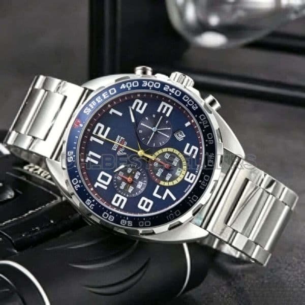 TAGness Men's Luxury Mechanical Watch with 3235 Movement - Ceramic Bezel & Diamond Accent TAGly Sapphire Dial40mm aa1