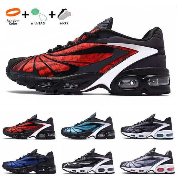 Tailwind 5 Skepta Mens Running Shoes Bloody Chrome Hyper Blue Mesh Deep Bright Chaos White Black Gold Outdoor Trainers Sports Sneakers 40-47