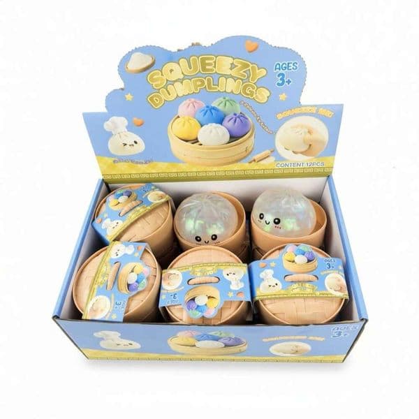 2026 New Large Realistic Bun Toy Smiley Face Slow Rebound Steamed Bun Stress Relief Designer Toy