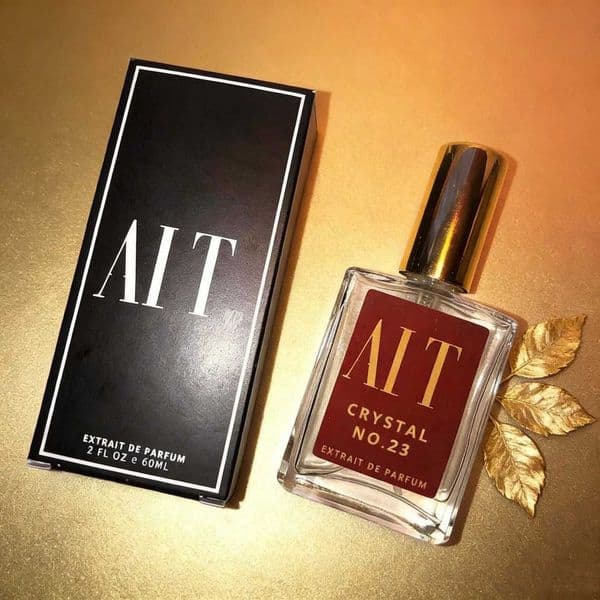 ALT Crystal No23 and Executive No26 Extrait De Parfum Unisex Fragrances with Citrus Floral and Woody Notes Ideal Gifts L260529