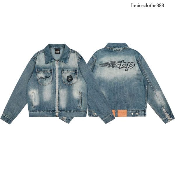 High Street bp Trendy Straight Washed Denim Jeans All Season Loose Fit Unisex Couple Casual 34 7b