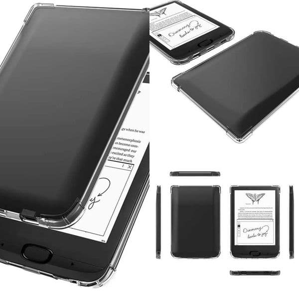 1x Soft Shockproof TPU Cover For PocketBook PB616/617/618/627/628/632/633/Basic Lux4/60 Clear Tablet Protective Skin Case X260529