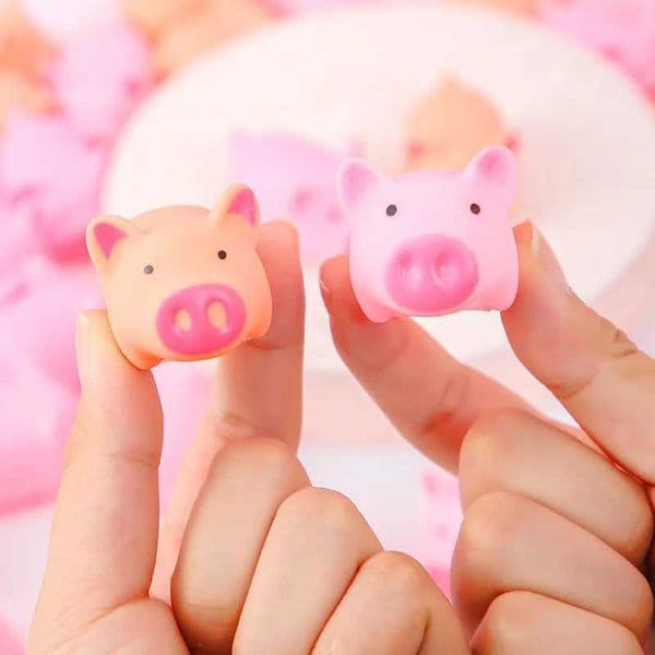 Piglet pinch music pinch call pink piglet BB call sound toy cute vent decompression spoof trick decompression Z260529