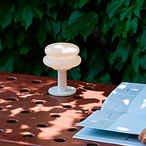 Bread shaped desk lamp with frosted texture 3-speed adjustable brightness with breathing function bedroom decorative light M260529