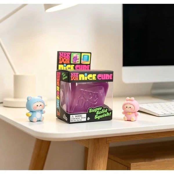 2026newSchylling Needoh Nice Cube Sensory Toys Anti-Stress Blocks Stress Relief Jigsaw Pressure Relief Souvenir for Kids Z260529