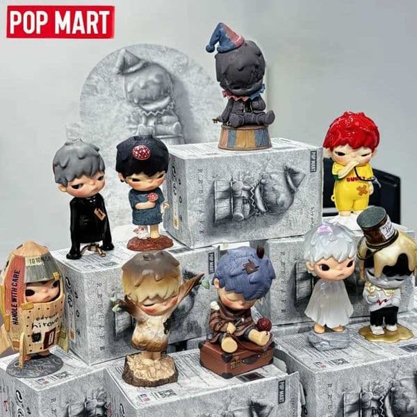 Hirono Reshape Series Mystery Box PVC Action Figure Model Desktop Ornament Toy Gifts L260529Q2O3