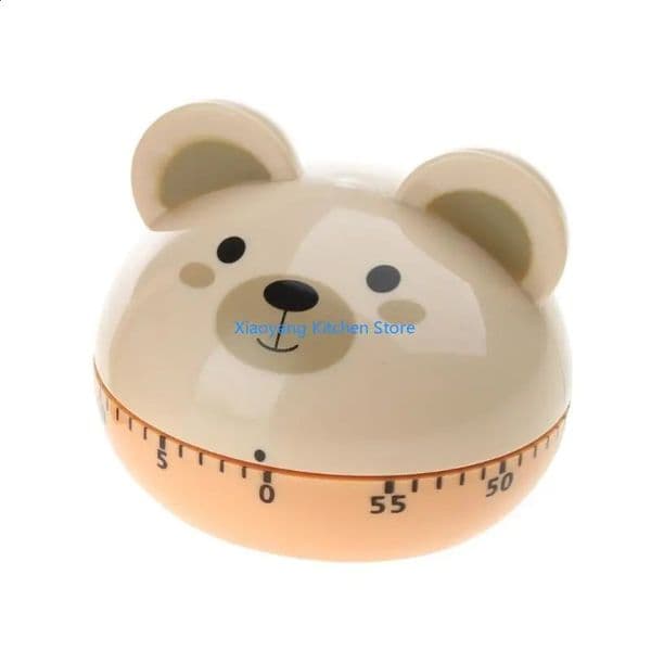 69HC Animal Timer Digital Kitchen Countdown Clock Alarm for Time Management Tool Children Adult Nice 260529