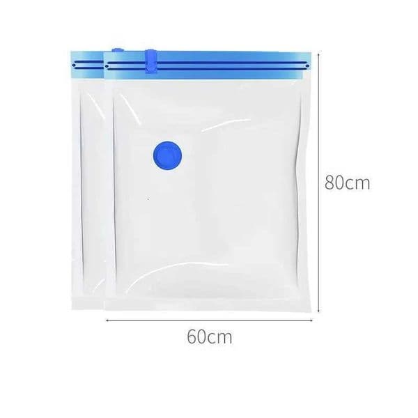 Vacuum cotton quilt compression bag moisture-proof dustproof thickened storage bag travel down jacket quilt vacuum storageR260529