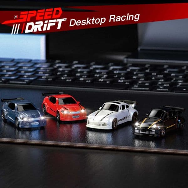 KF20 164 RC Desktop Car 24G High-Speed Racing Drift Car Mini Full Proportions Desk Competition Toy RC Toy For Boys Gift L260529DFYN
