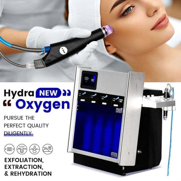 Multi-Effect Portable Beauty Dermabrasion Oxygen Aqua Peel Machine For Deep Pore Cleansing & Acne Treatment Skin Exfoliating Beauty Skin Beauty Machine