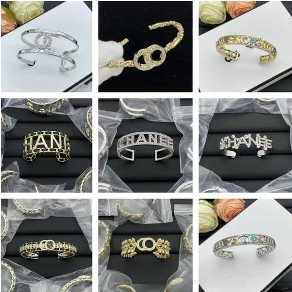 Luxury Bracelets gold bracelet Bangles Opening Bracelet With Pearls Women engagement Jewelry Lady Party Gifts Wholesale