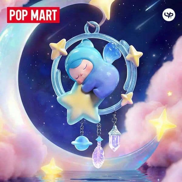 New Pucky Dreamy es Series Blind Box Cute Mystery Box Ornaments Figurines Home Decor Desktop Model Gift Toys L2605294ZDZ