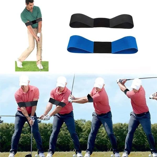 Golf Swing Trainer Posture Corrector Band Beginners Arm Hand Motion Exercise Tension Elastic Fitness Equipmen 260528