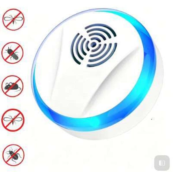New Ultrasonic Pest Repeller | Mosquito, Rat & Cockroach Repellent for Home