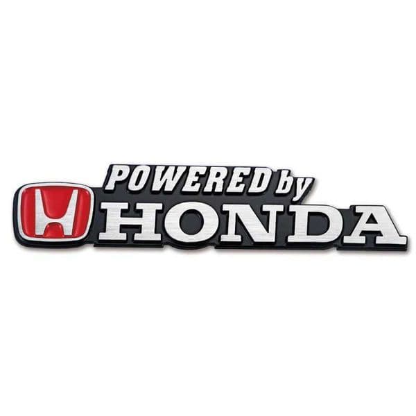 3D Metal Stickers H Car Trunk Badge Emblem For Honda Pilot Odyssey Insight Jazz Accord City Civci CRV FIT HRV Car Styling Z260529