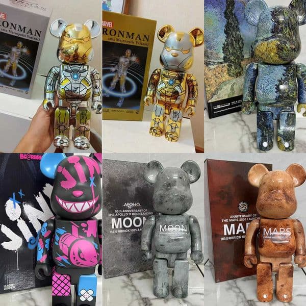 high quty Violent Bear statues designer home improvement toys selling game party gift dolls Y260530