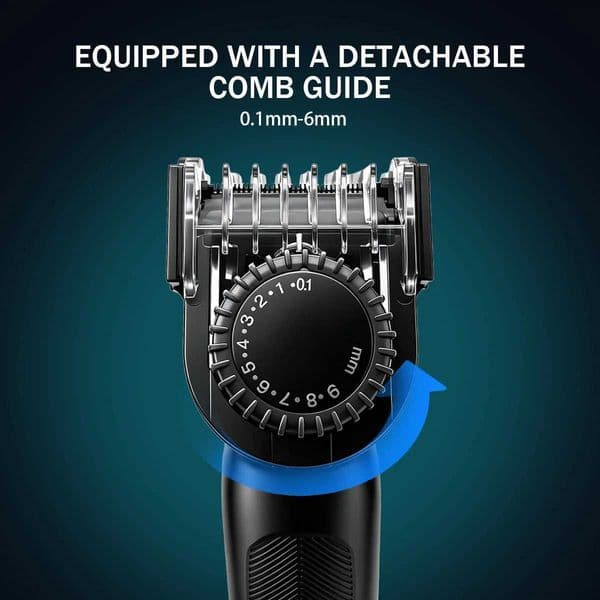VGR V-361 Hair Trimmers Waterproof Household Rechargeable Adjustable Hair Trimmer Fl Body Washable Reciprocating Mens TrimmerJ260530