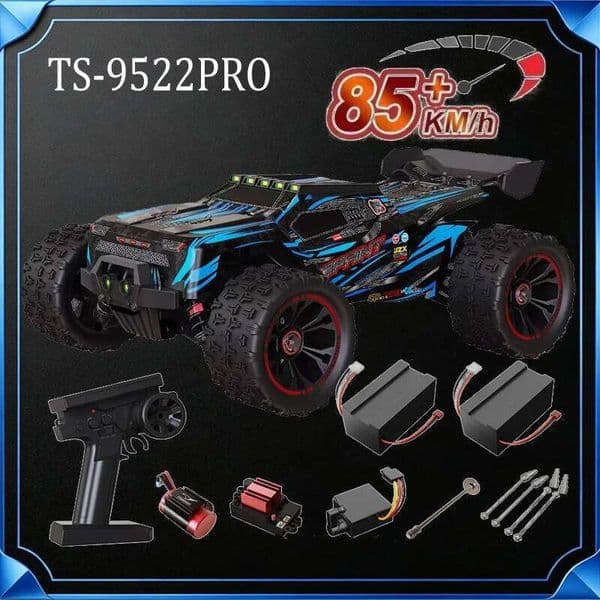 1:16 9522PRO 85KM/H Brushless RC 4WD Off-Road Drift High Speed Racing Car, 9522 50KM/H Toy for Boys 26L0530