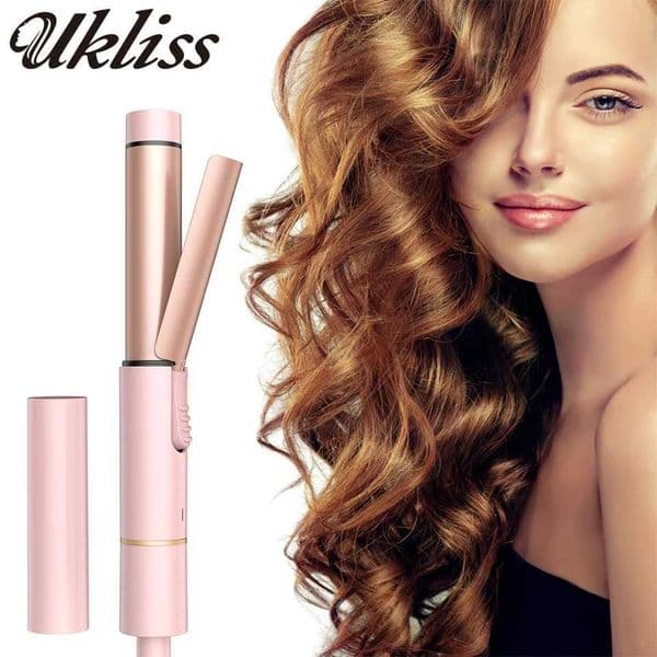 Ceramic Mini 1 inch Curling Iron for Short Hair Small Hair Curler Iron for Travel Dual Voltage Curling WandT260530