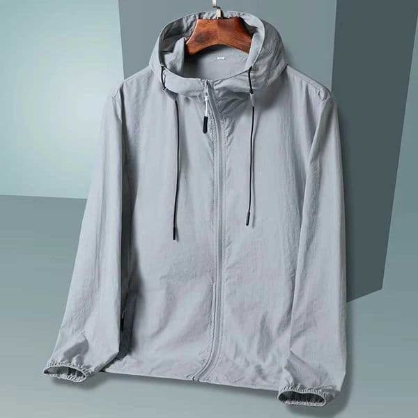 Summer Hooded Men Women Sun Protection Clothing Fishing Hunting Clothes Quick Dry Skin Windbreaker M260530